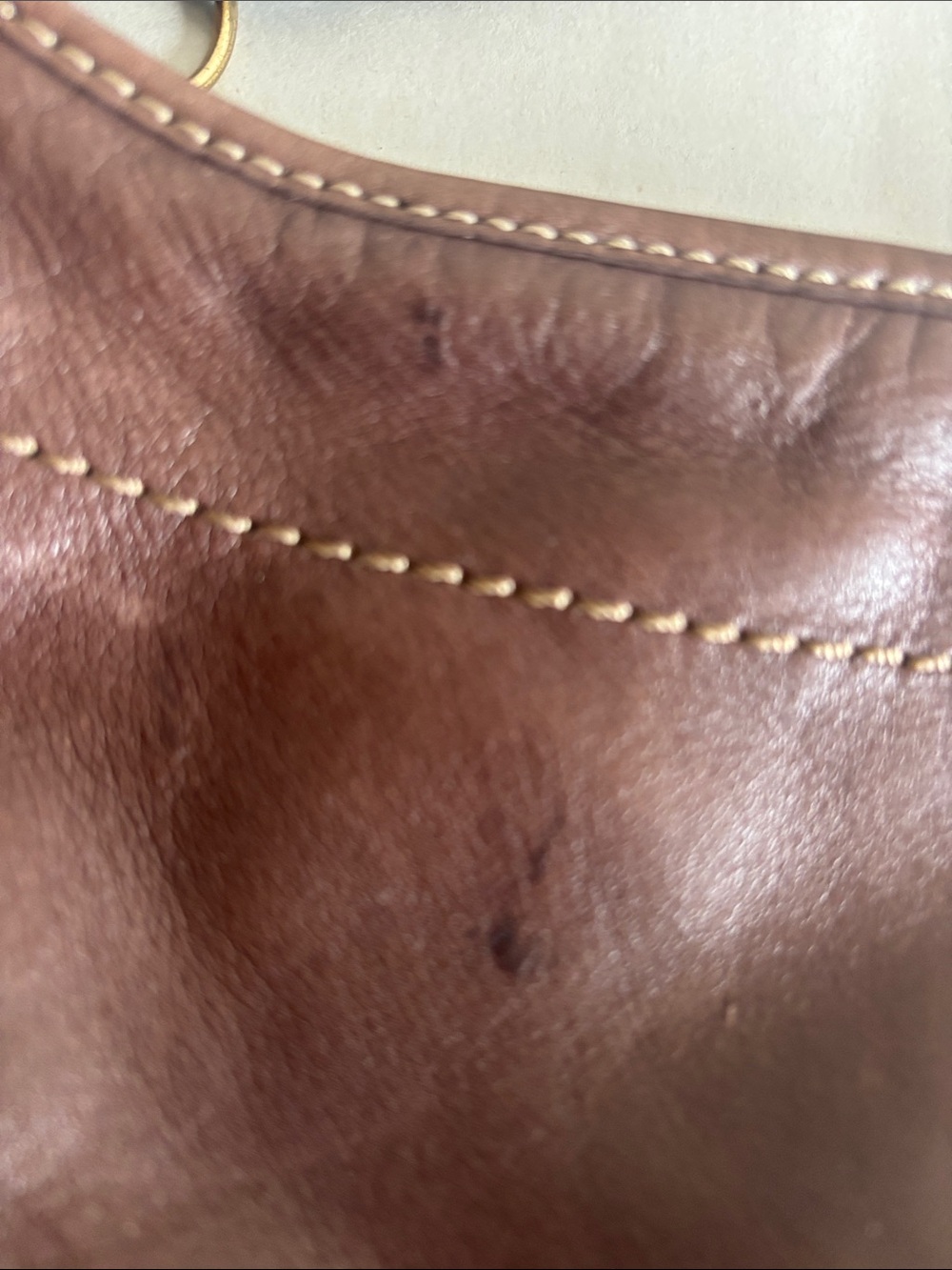 Coach Ergo Brown Leather Shoulder Bag - Picture 6 of 16